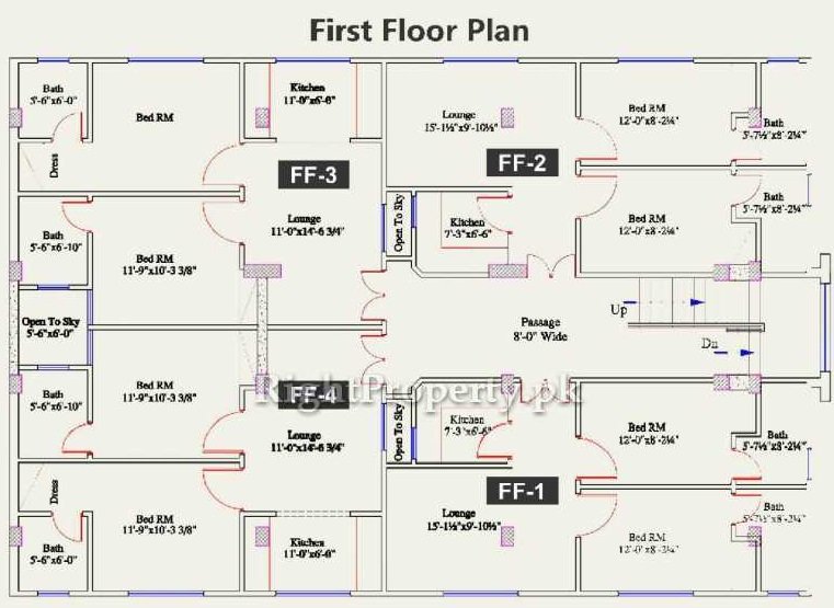 Win Win Square First Floor Layout Plan