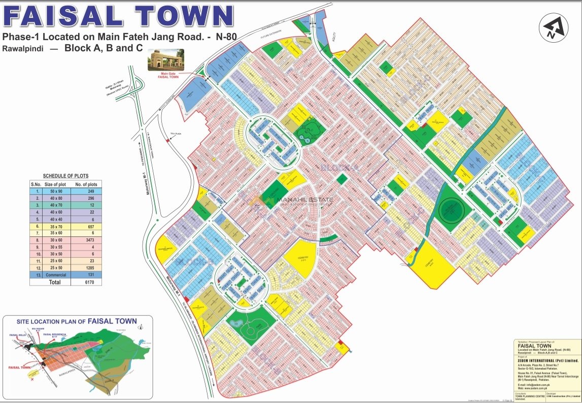 Faisal Town Master Plan