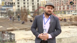 E Park Construction Update by a dealer