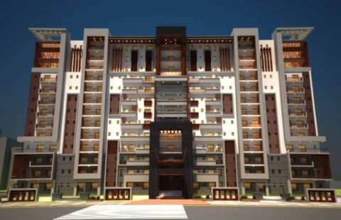 E-Park Apartment Building (2 Bed Room)