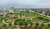 E Park Drone View