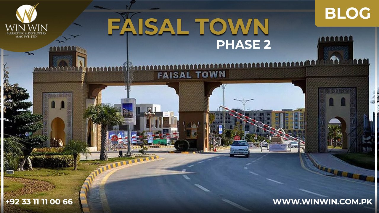 Faisal Town Phase 2 Islamabad