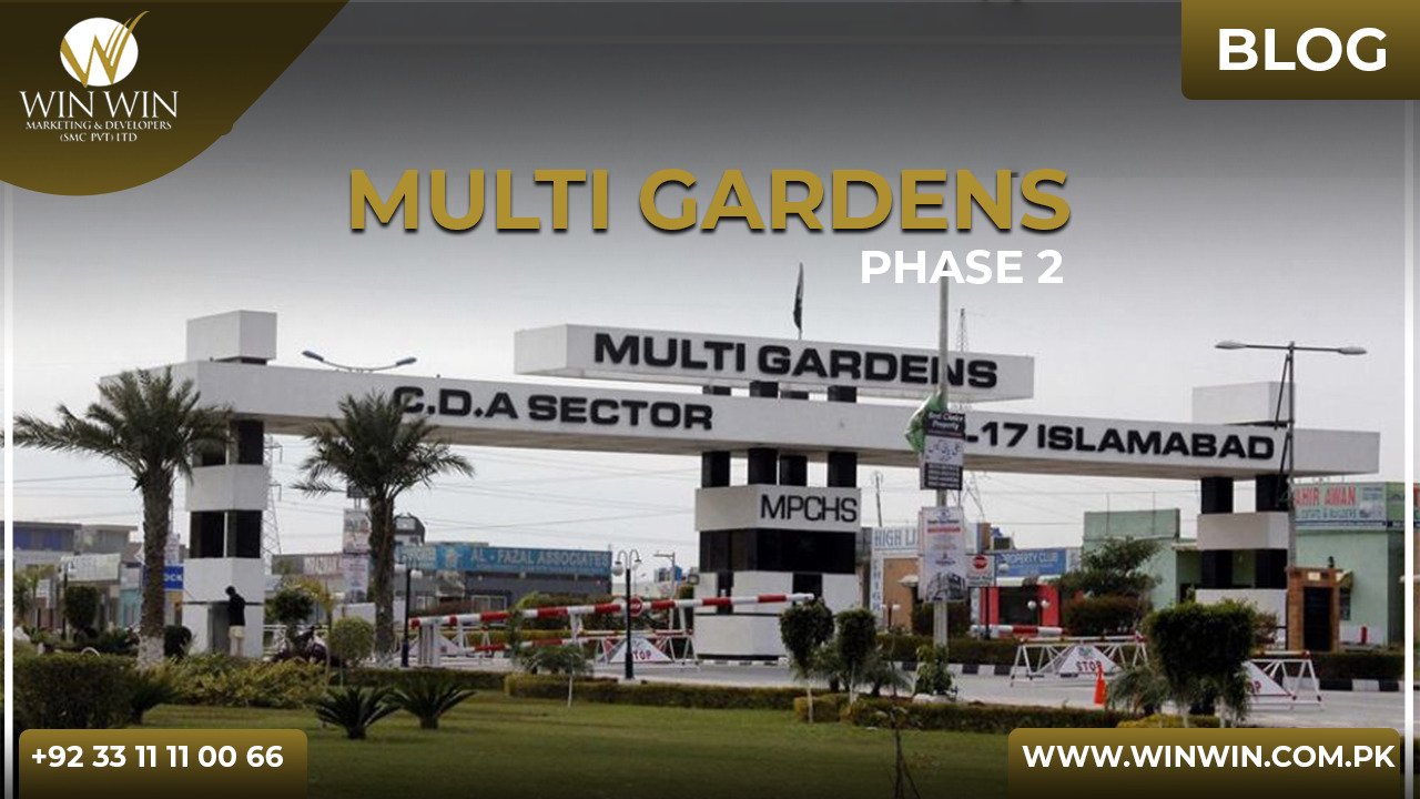 MPCHS Multi Gardens Phase 2 Islamabad