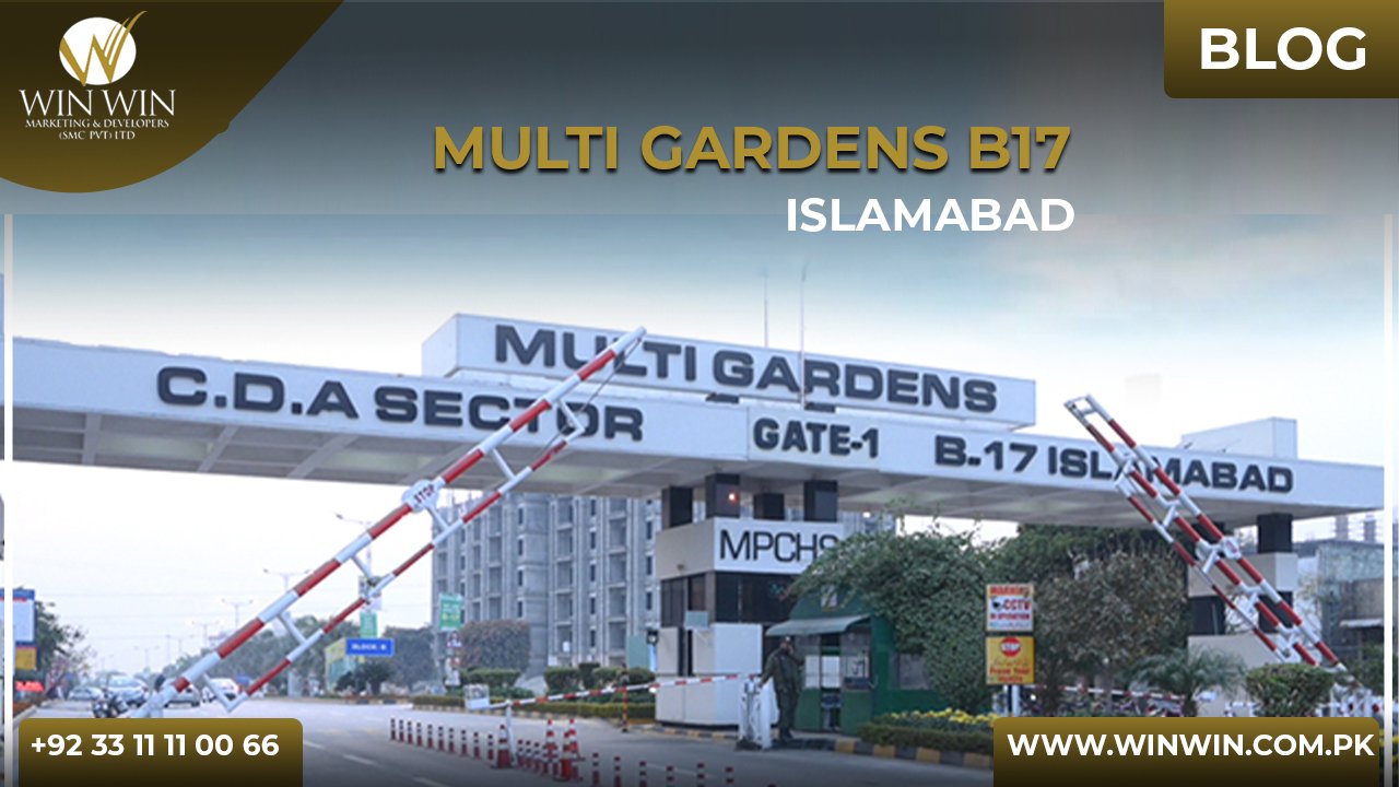 MPCHS Multi Gardens B 17 Islamabad 