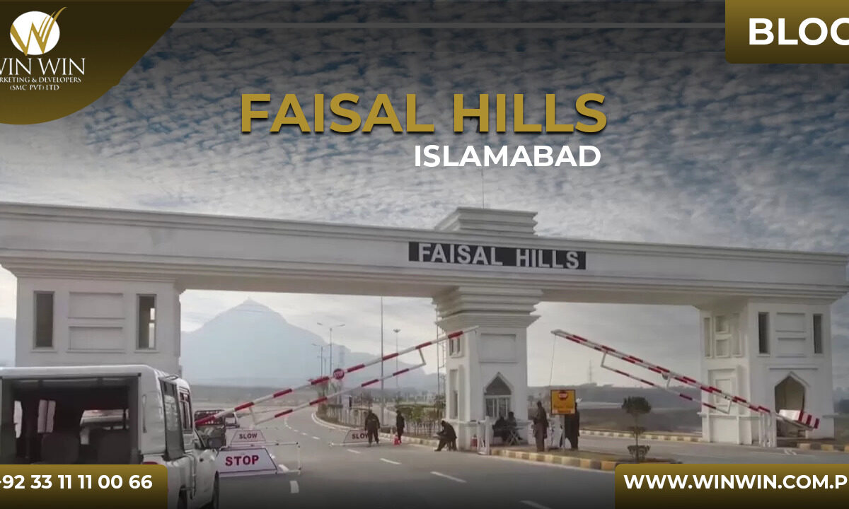 Faisal Hills Islamabad: A Futuristic Residential Paradise