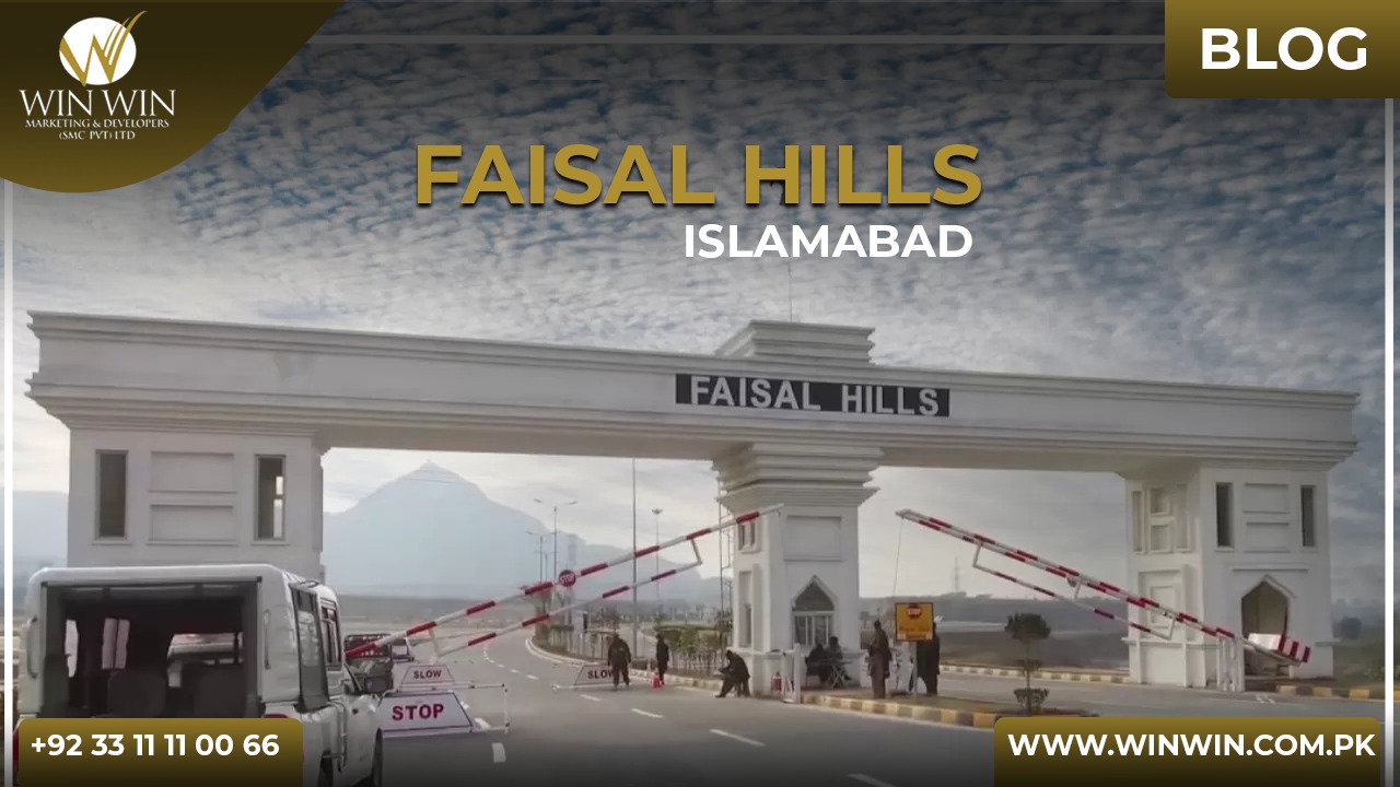 Faisal Hills Islamabad: A Futuristic Residential Paradise