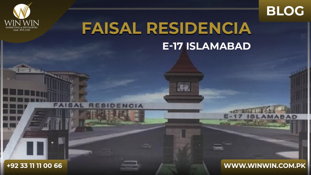 Faisal Residencia E-17 Islamabad