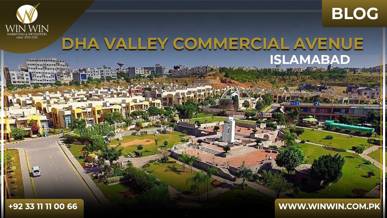 DHA Valley Commercial Avenue