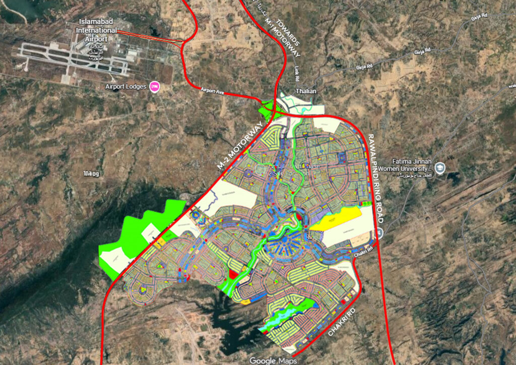 Master Plan Faisal Town Phase 2