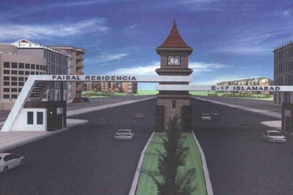 Faisal Residencia E-17 Islamabad