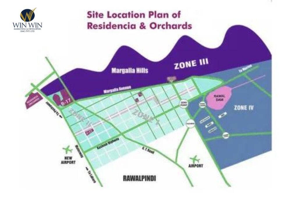 Multi Residencia and orchards site