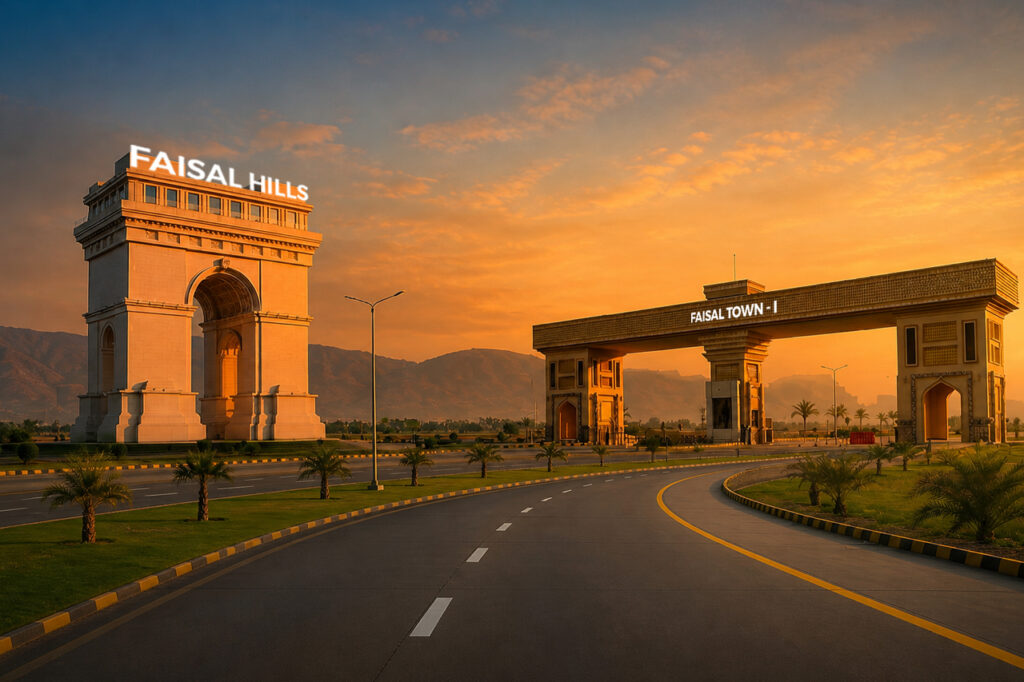 Faisal town vs Faisal Hills