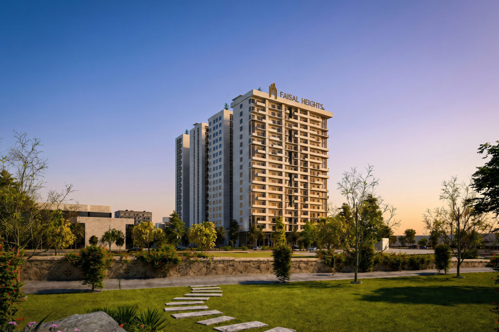 Apartment in Faisal Heights