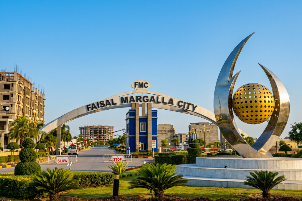 faisal margalla city