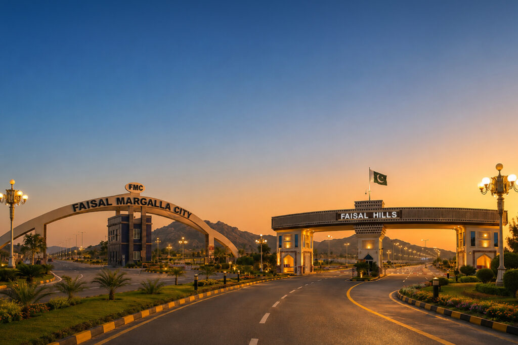 Faisal Margalla city & Faisal Hills