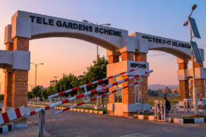 Tele Gardens F17 Islamabad