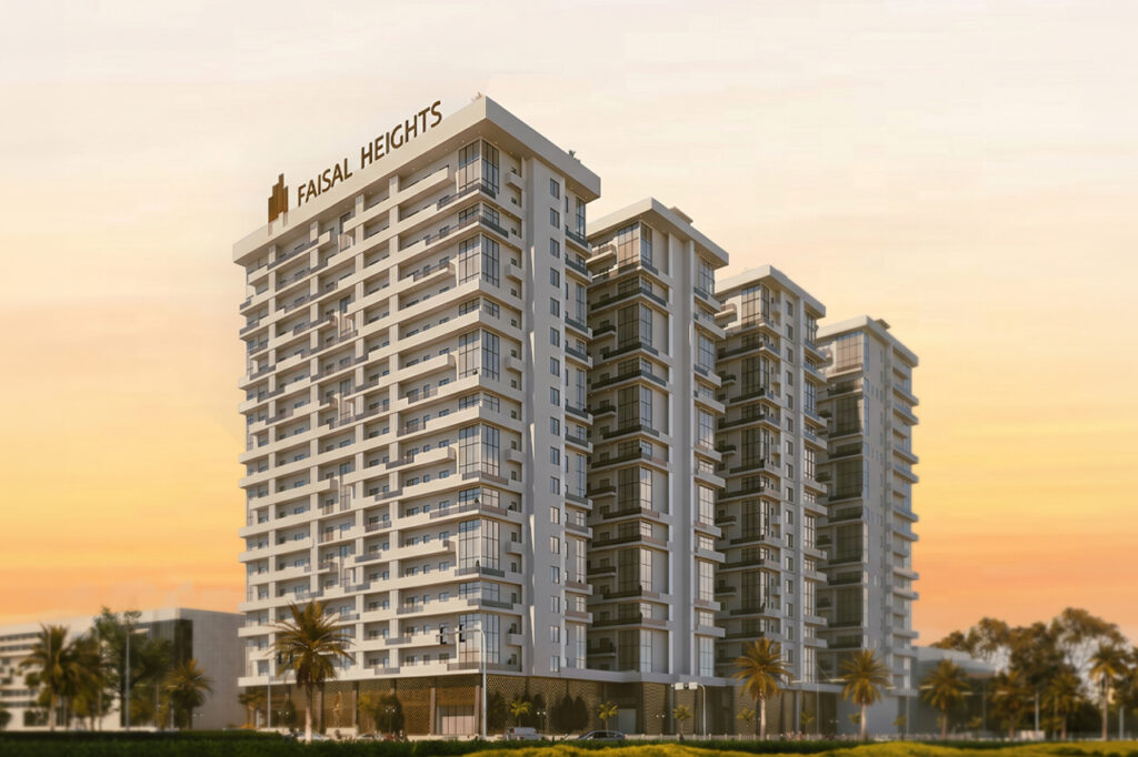 faisal heights
