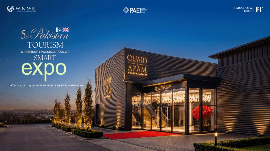 5th Pakistan Tourism & Hospitality Investment Summit & Smart Property Expo 2026