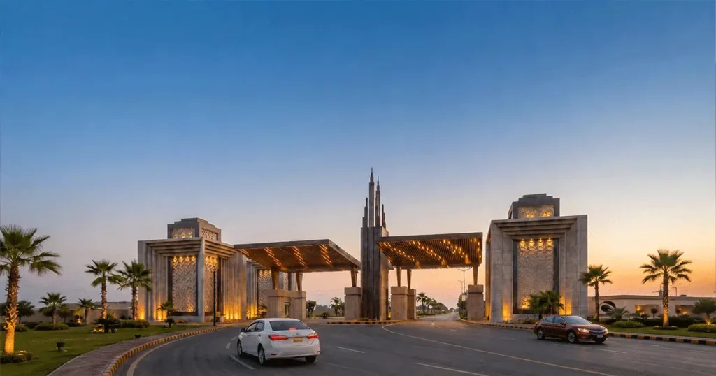Faisal Town Phase 2 Plot Location