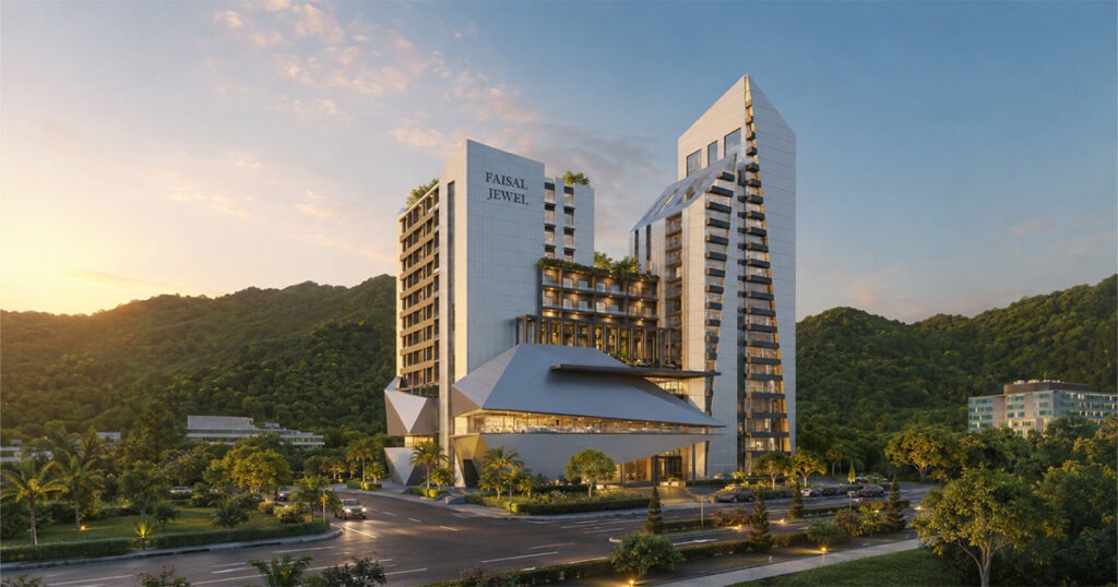 Faisal Jewel Amenities