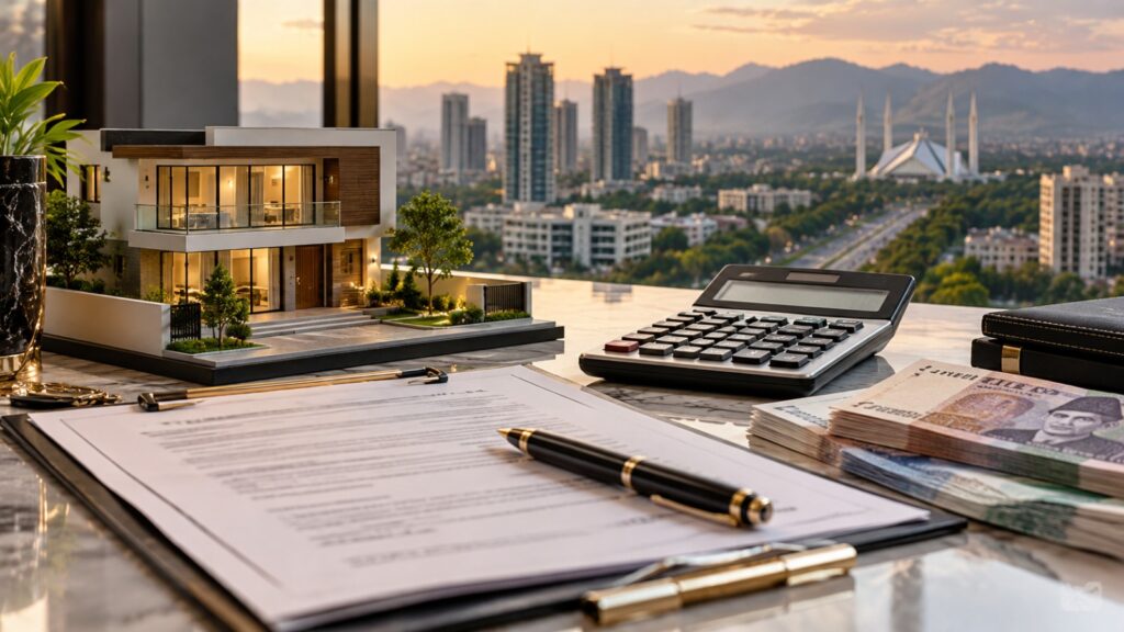 Capital gains tax on Property in Pakistan
