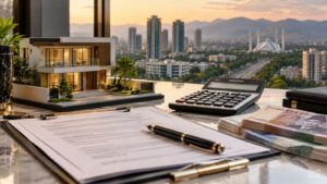 Capital gains tax on Property in Pakistan