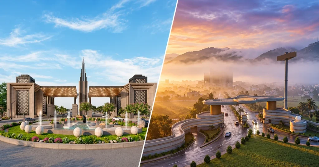 Faisal Town Phase 2 vs Faisal Hills