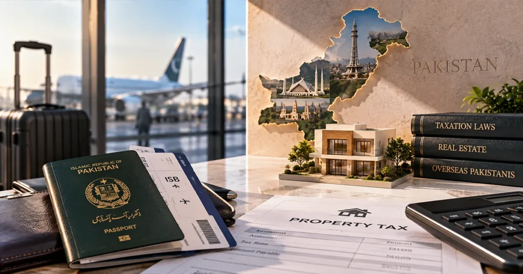 Property Tax for Overseas Pakistanis