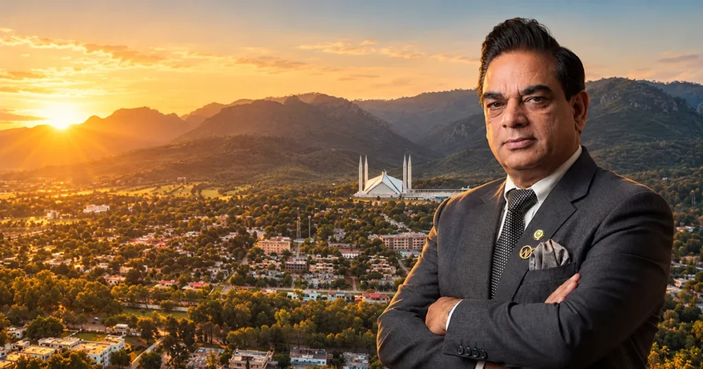 Sardar Tahir Mehmood Calls for a New Governance Model for Islamabad