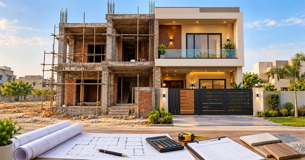 5 Marla House Construction Cost in Pakistan
