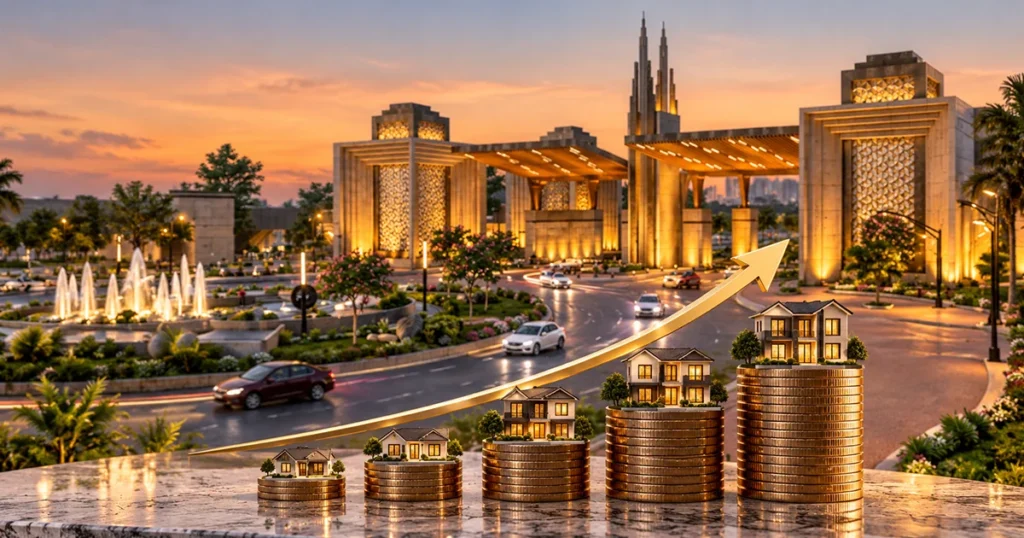 Capital Appreciation in Real Estate
