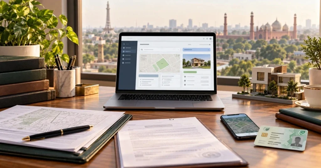 Property Verification Online by CNIC in Pakistan