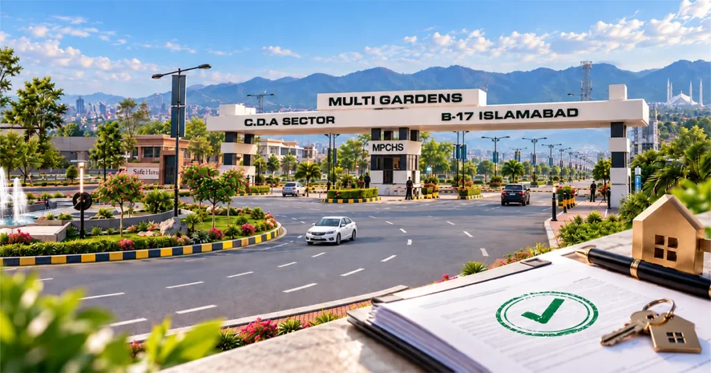 NOC Approved Housing Societies in Islamabad