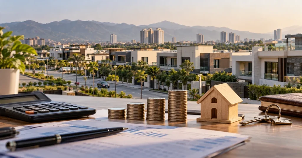 Inflation and Property Prices in Pakistan