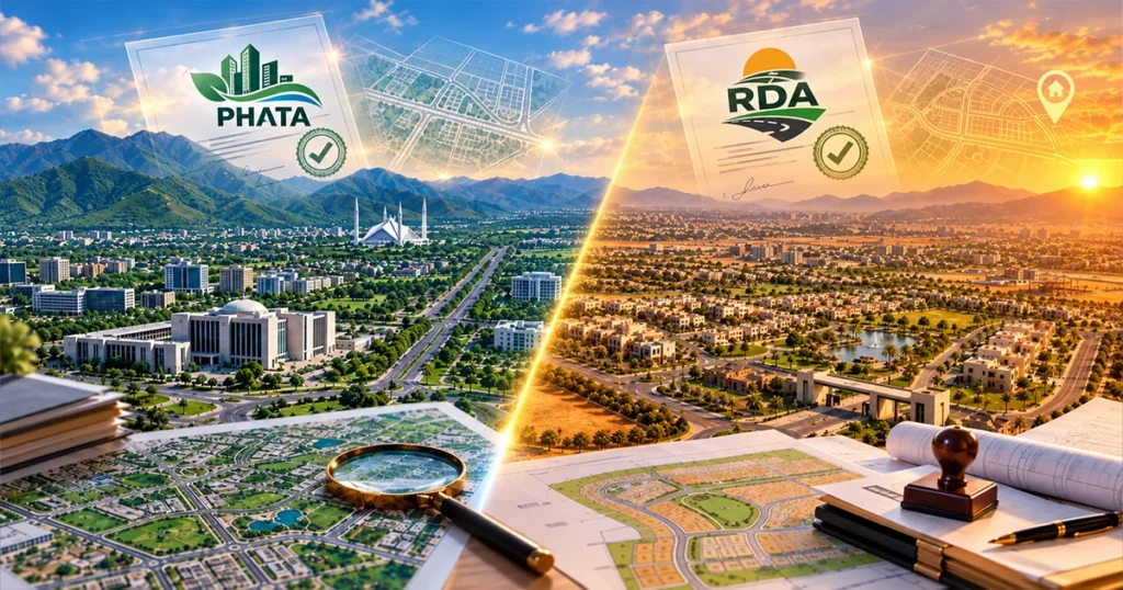RDA vs PHATA
