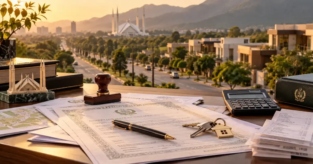 Property Transfer Process in Islamabad