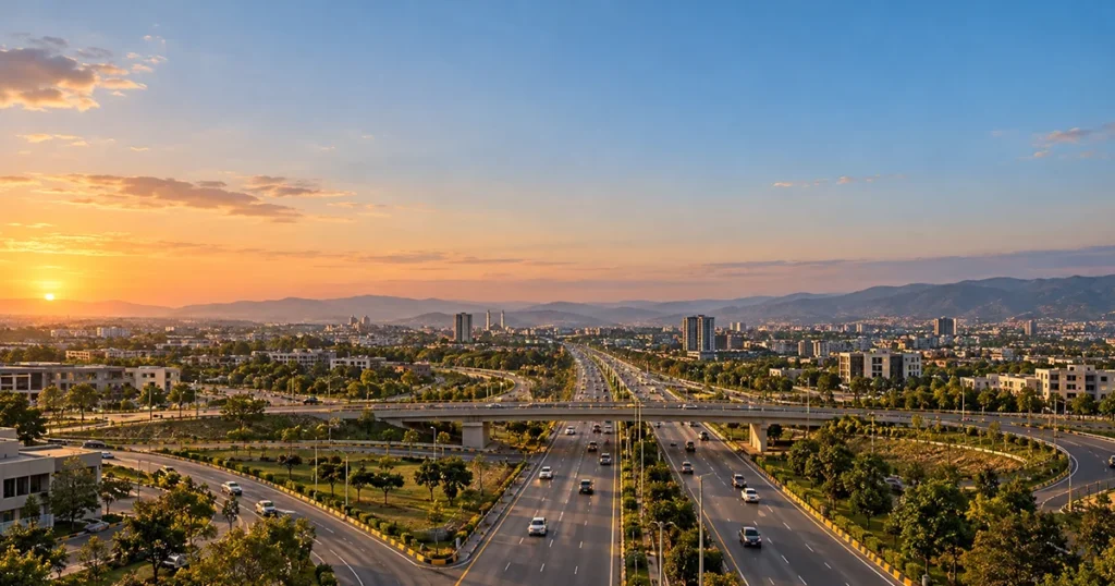 Best Housing Societies on Chakri Road Rawalpindi