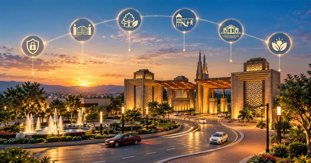 10 Benefits of Living in a Gated Community in Pakistan