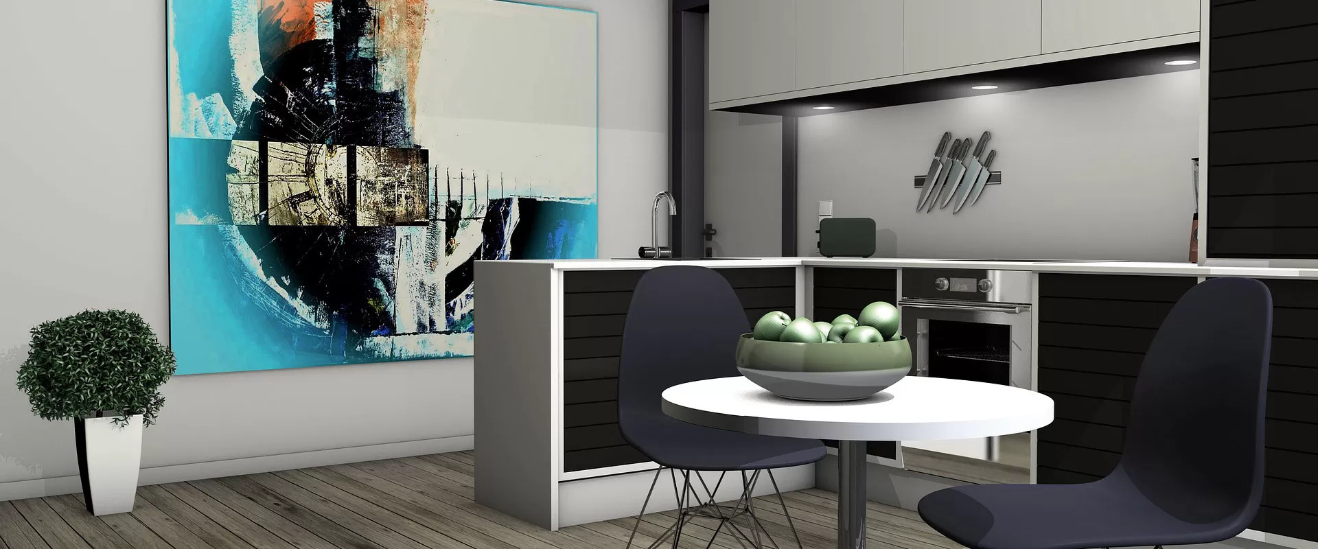 Apartment Kitchen Demo