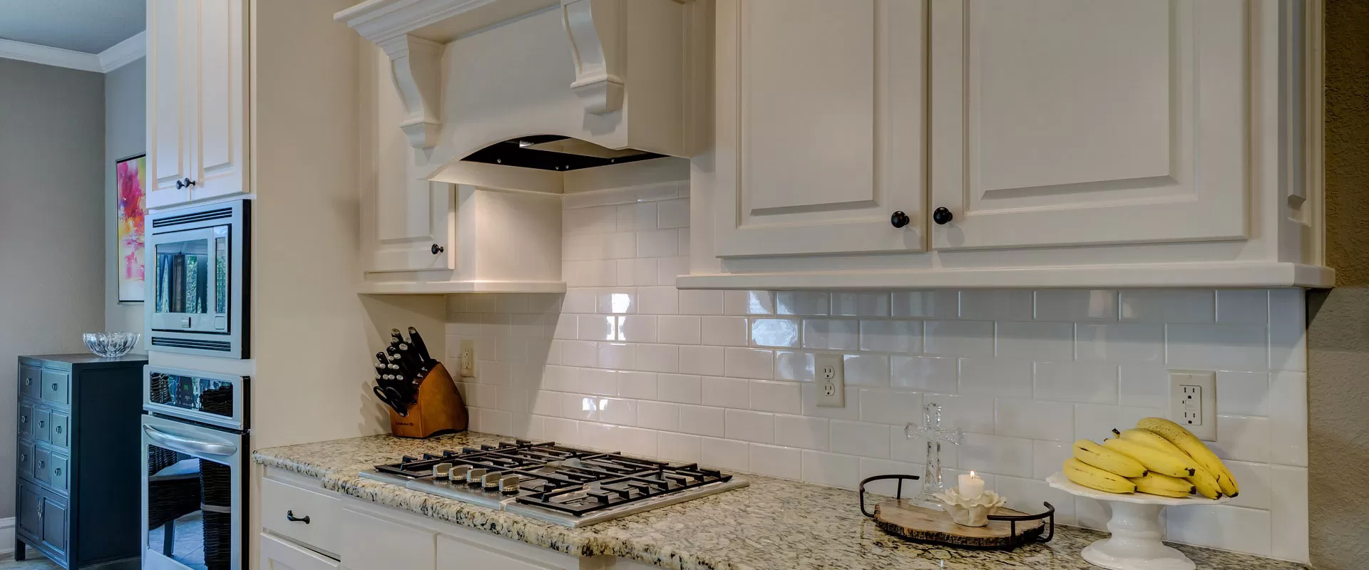 Apartment Kitchen View