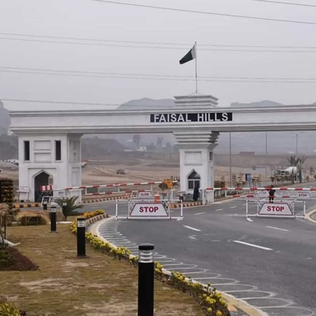 Faisal Hills Islamabad Gate View