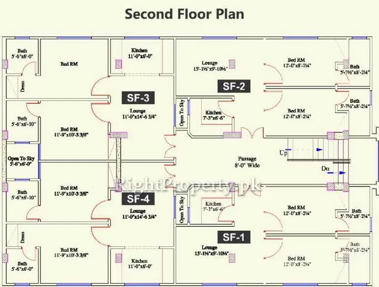 Business Bay Second Floor