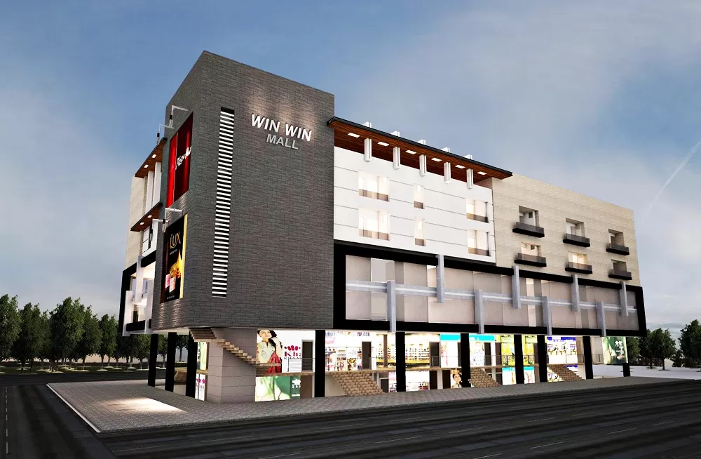 Win Win Mall - Real Estate Marketing & Development Project