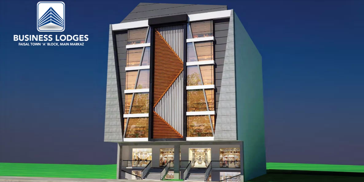 business lodges Building Demo View