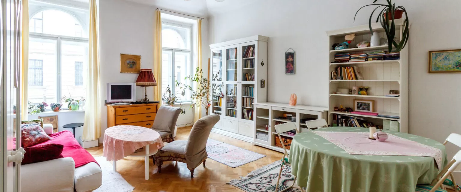 Business Bay Internal Room Furnished View