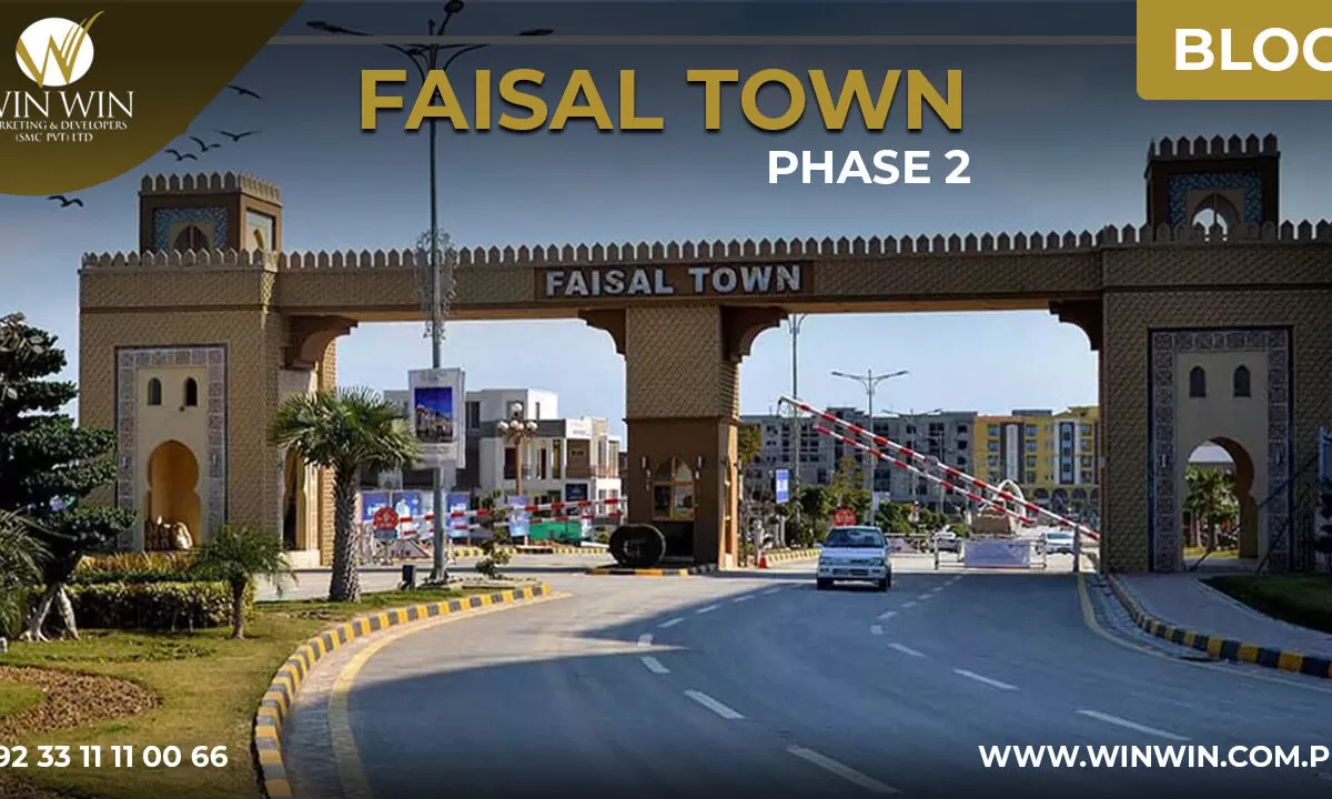 Faisal Town Phase 2 Islamabad