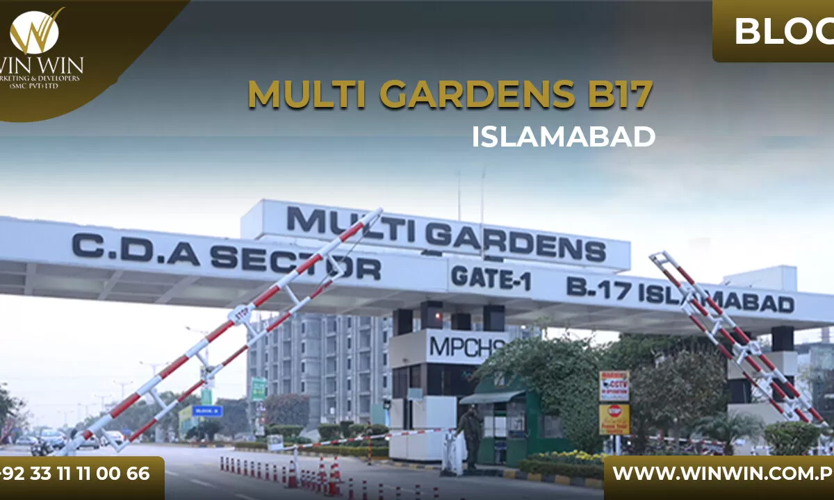 MPCHS Multi Gardens B 17 Islamabad 