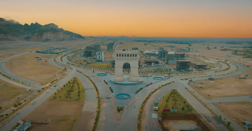 Faisal Hills Beautiful Arial View