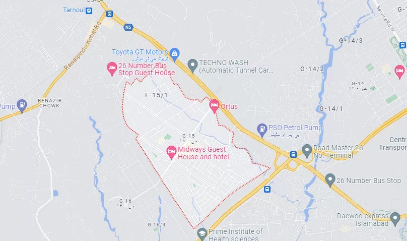 Jammu Kashmir Housing Society 2023 Map